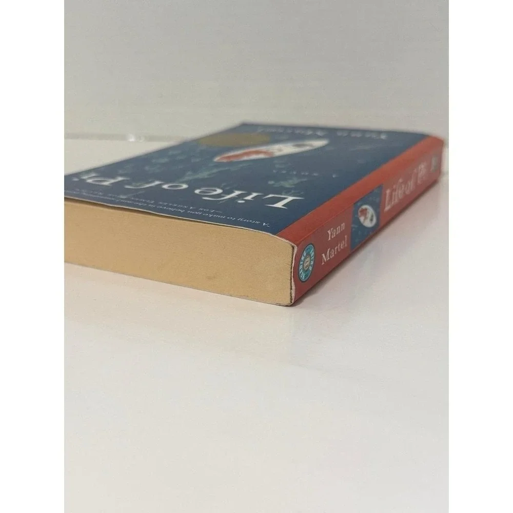 Life of Pi by Yann Martel - A Novel